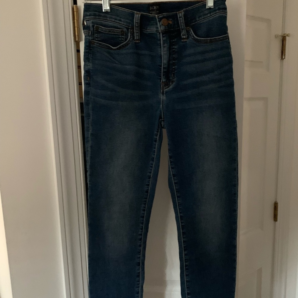 J Crew High Rise Skinny jeans